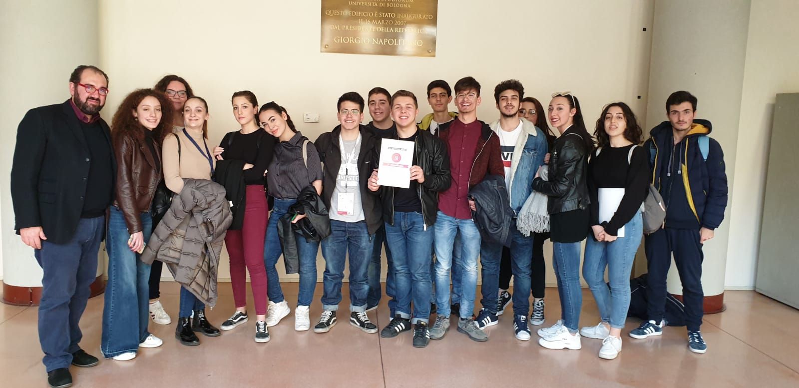 Airola| “Romanae Disputationes” di Bologna, Liceo Classico Lombardi “medaglia d’argento”