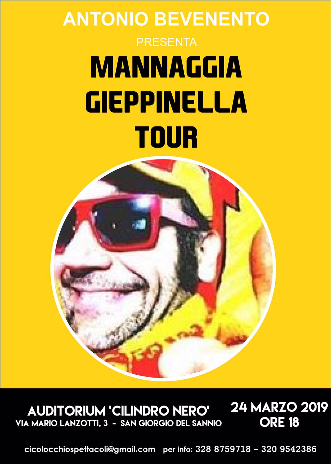 San Giorgio del Sannio| Stagione teatrale al Cilindro Nero, start con “Antonio Benevento”