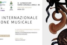 Concorso Internazionale di Esecuzione Musicale “Città di Airola”, rinnovata la partnership con il San Carlo: 12 mila euro in palio