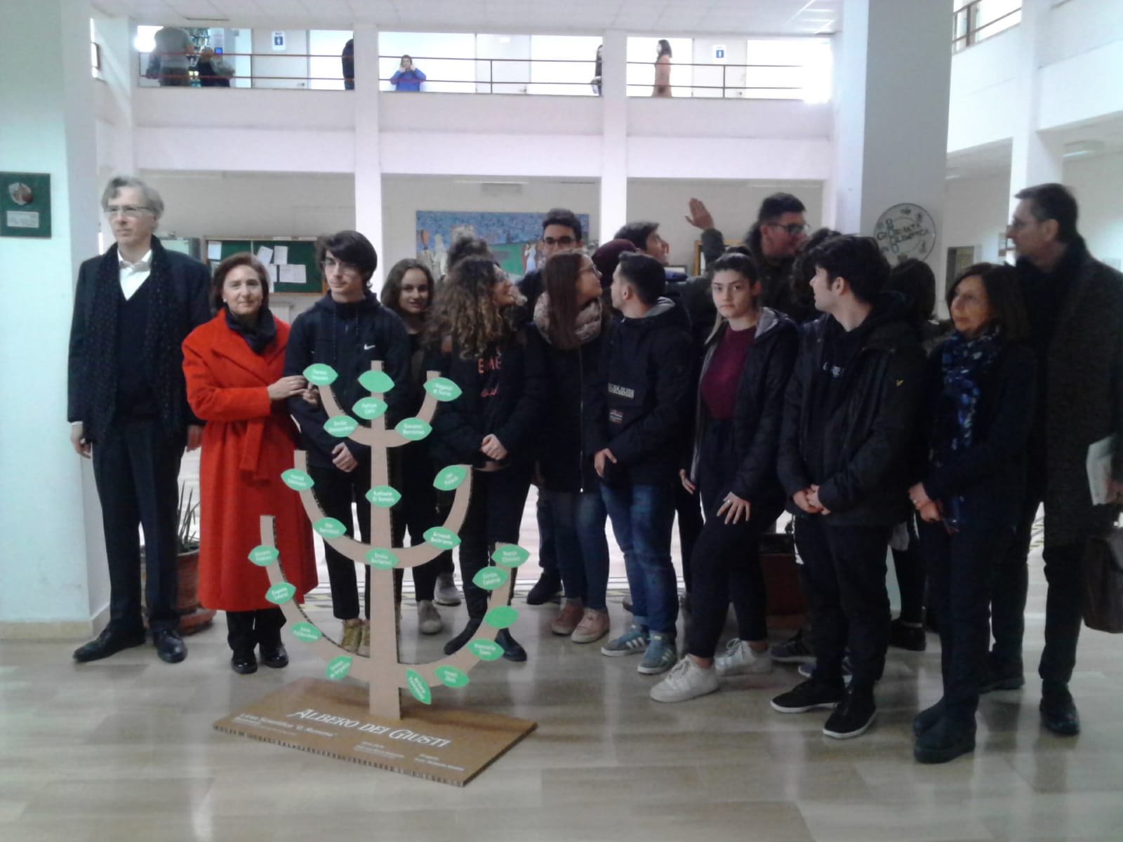 Benevento| Malkassian alla Giornata dei Giusti