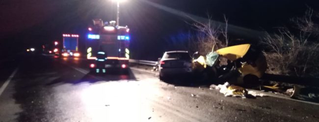 Incidente sulla Telesina: un morto. Grave una bambina