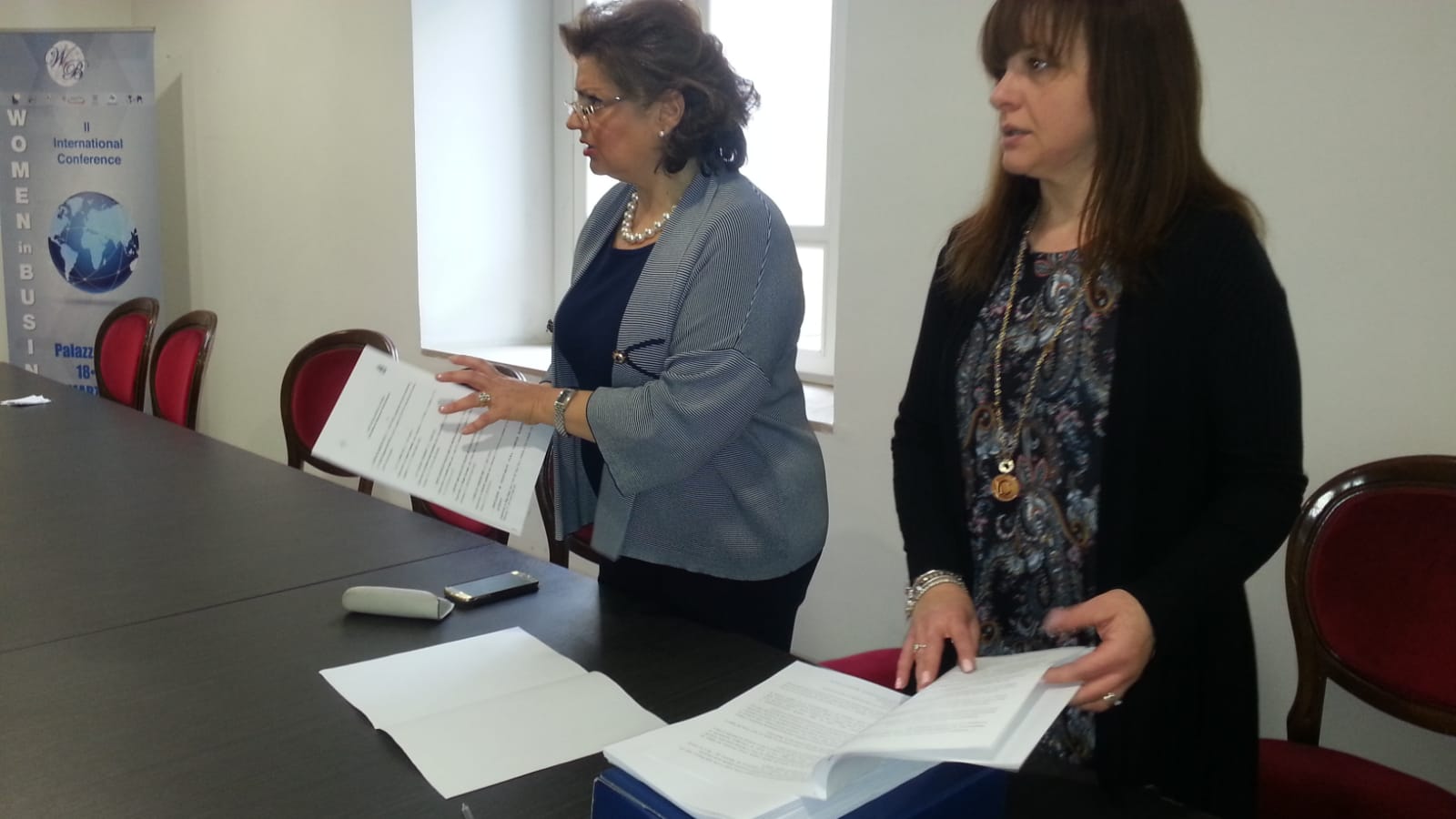 Benevento| Women in business, chiusura in saldo attivo. Firmato il Patto per la Lettura