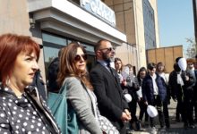 Benevento| “Un mondo migliore, un mondo di giustizia”, la marcia dei bimbi della Sant’Angelo a Sasso