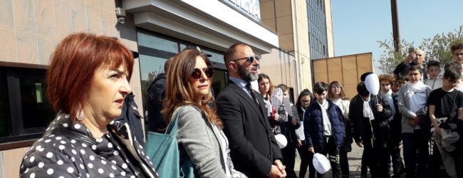 Benevento| “Un mondo migliore, un mondo di giustizia”, la marcia dei bimbi della Sant’Angelo a Sasso