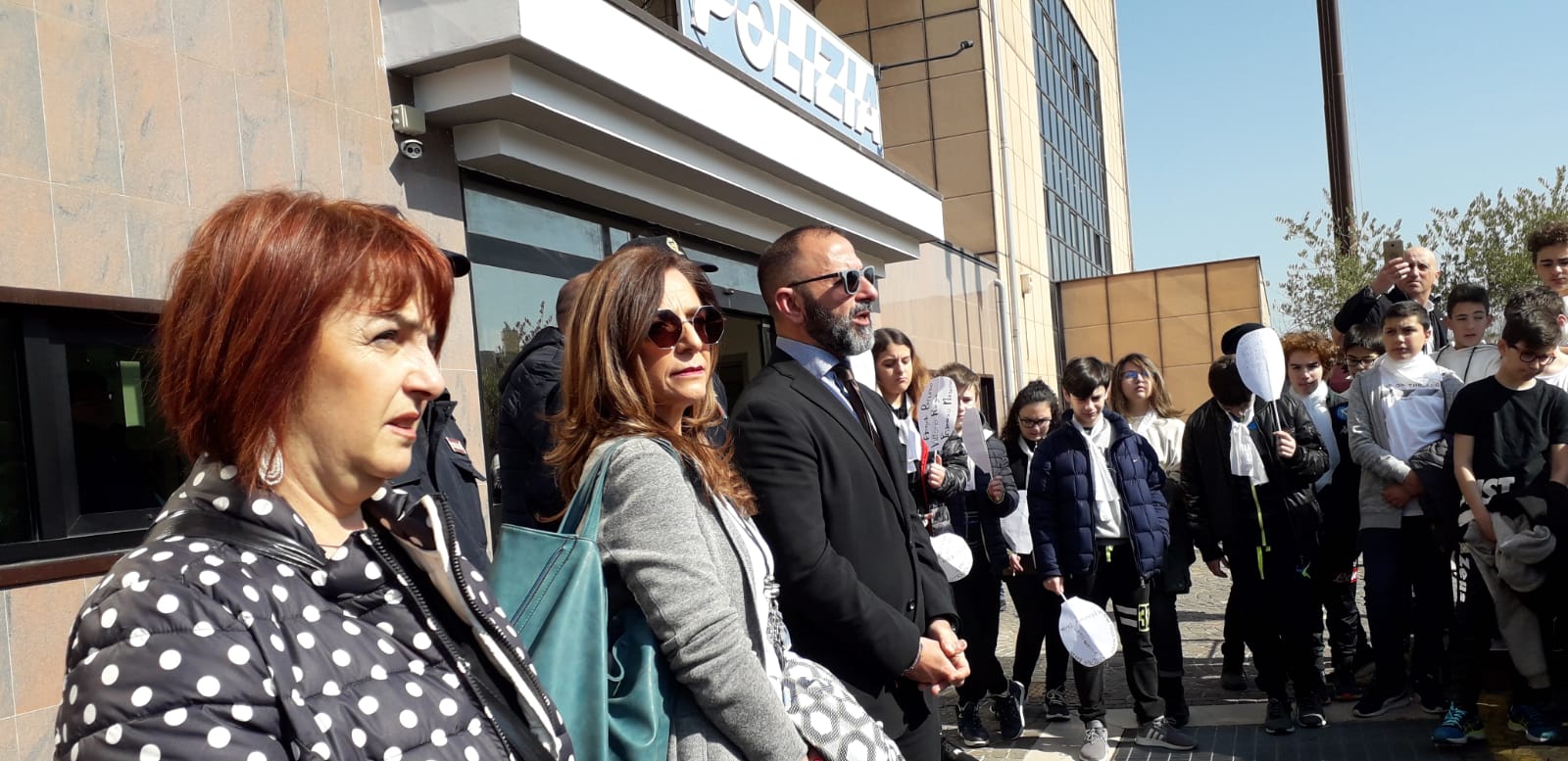 Benevento| “Un mondo migliore, un mondo di giustizia”, la marcia dei bimbi della Sant’Angelo a Sasso