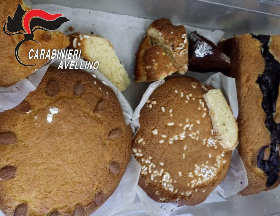 Abusi edilizi e alimenti senza etichette, denunce e sequestri in un agriturismo irpino