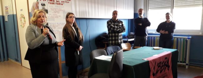 San Giorgio del Sannio| Vittime di mafia e camorra, piccoli alunni a lezione con Libera