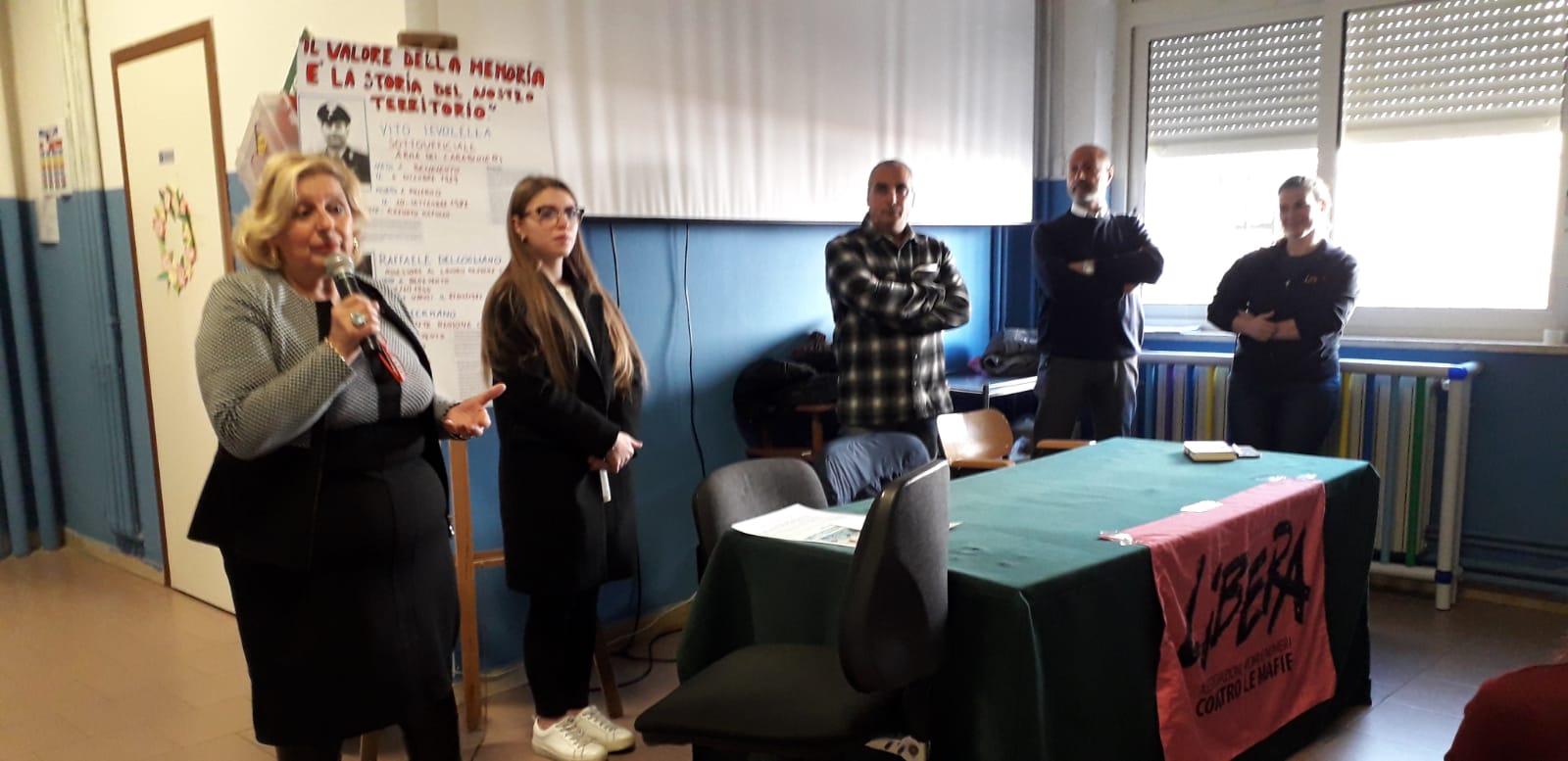 San Giorgio del Sannio| Vittime di mafia e camorra, piccoli alunni a lezione con Libera