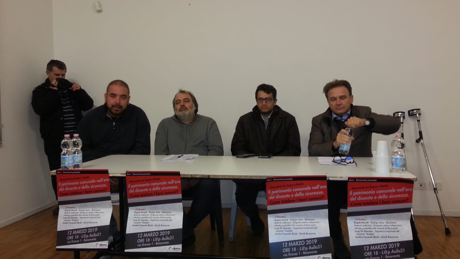 Benevento| Il patrimonio culturale nell’era del dissesto