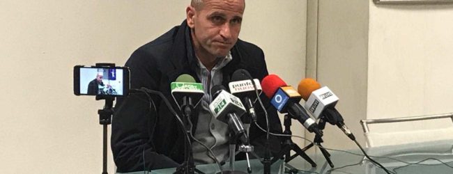 Avellino, Bucaro: “La sosta mi preoccupa, ma stiamo attraversando un momento positivo”