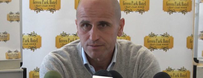 Avellino, Bucaro: “Abbiamo il dovere e l’obbligo di provare a vincerle tutte, siamo l’Avellino”