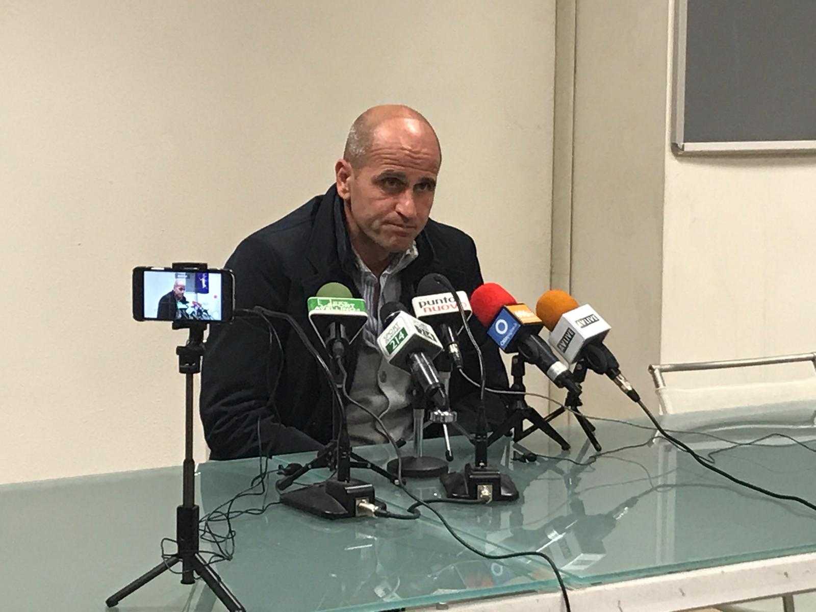 Avellino, Bucaro: “La sosta mi preoccupa, ma stiamo attraversando un momento positivo”