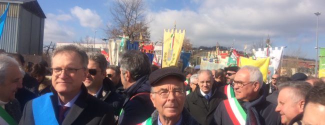 Grottaminarda| Corteo per la Lioni-Grotta, Cobino: opera cruciale, si faccia in fretta