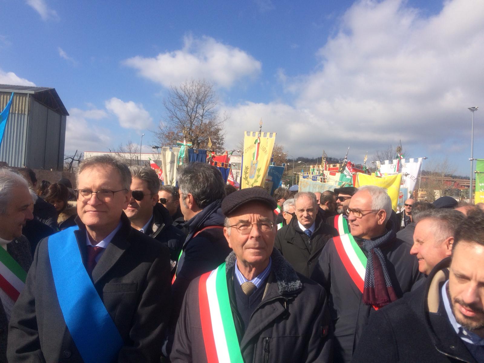 Grottaminarda| Corteo per la Lioni-Grotta, Cobino: opera cruciale, si faccia in fretta