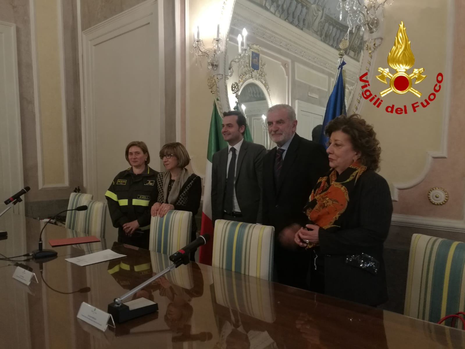 Avellino| Vigili del fuoco, sabato al “Gesualdo” prima tappa della festa degli 80 anni