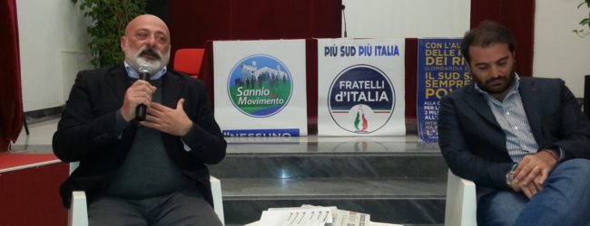 Benevento| FdI, autonomia fiscale male assoluto per il Paese