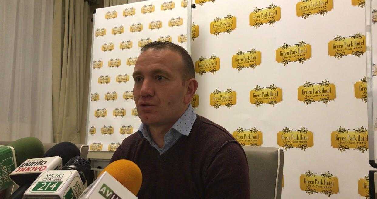 Avellino, Cinelli: ” In Sardegna con umiltà e personalità”