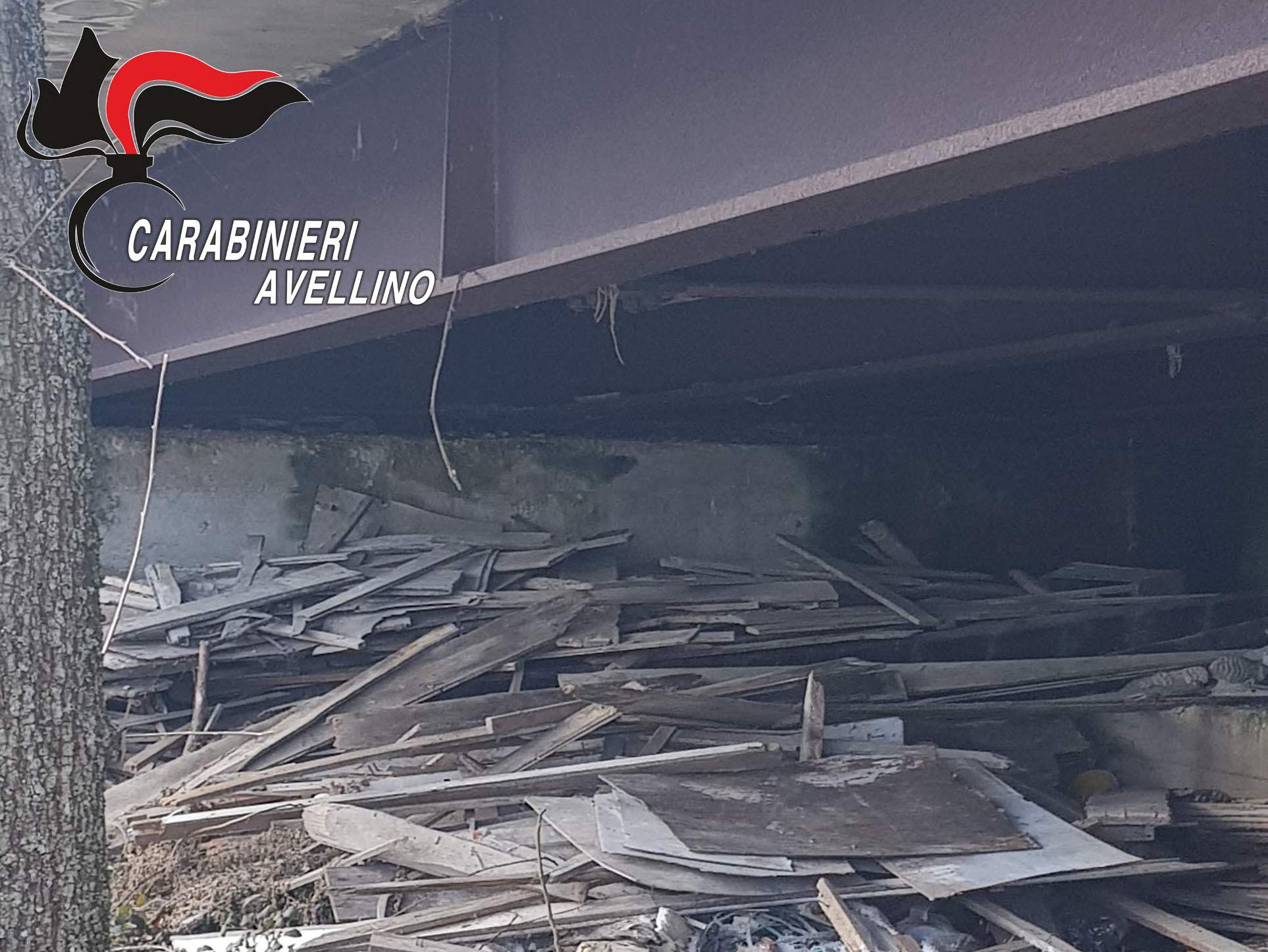 Bisaccia| Pannelli di eternit abbandonati, si cercano i responsabili