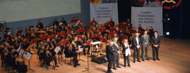 Vigili del Fuoco, da Avellino il via alla festa per gli 80 anni. Candiani: Corpo che non conosce confini