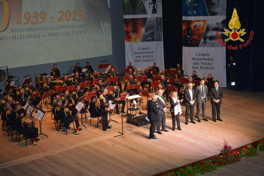 Vigili del Fuoco, da Avellino il via alla festa per gli 80 anni. Candiani: Corpo che non conosce confini