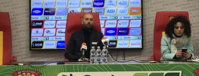 Benevento, Bucchi: “Io come Rocky Balboa. Noi più avvelenati dell’Ascoli”