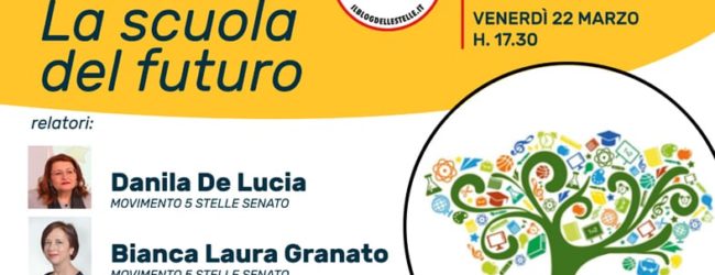 Benevento| “La scuola del futuro”, alla Biblioteca provinciale incontro con le parlamentari del M5S