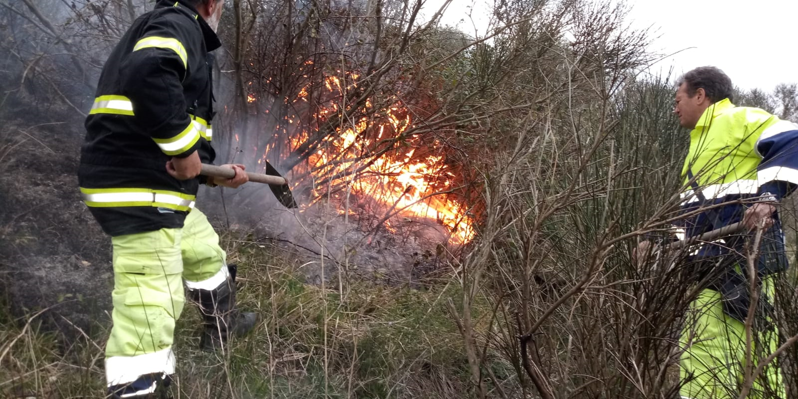 Rivisto il piano antincendio boschivo della Provincia di Benevento