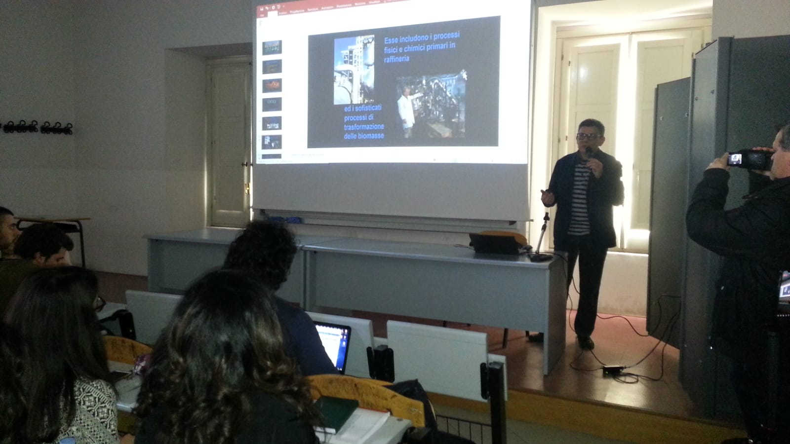 Benevento| Inquinamento climatico: scienza e profitto dialogo sordo