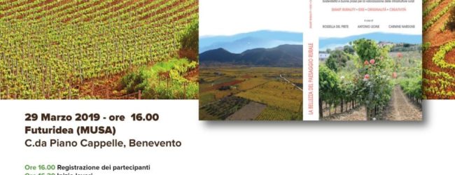 Benevento| La bellezza del paesaggio,si presenta il libro a Futuridea