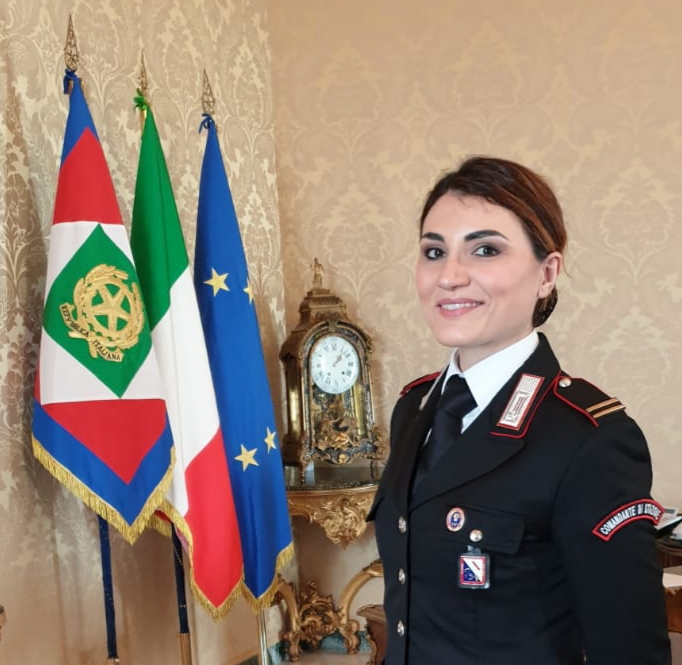 Monteverde|Festa della donna, anche il maresciallo Iacobone al Quirinale da Mattarella