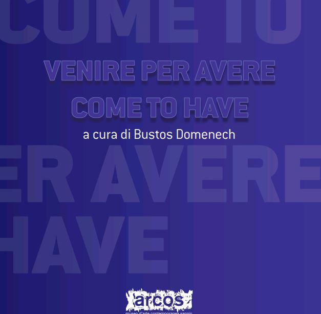 Benevento| “Venire per avere/Come to have”, al Museo Arcos una mostra di 13 artisti italiani e stranieri. Sabato l’inaugurazione