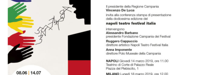 Napoli Teatro Festival, presentata la dodicesima edizione