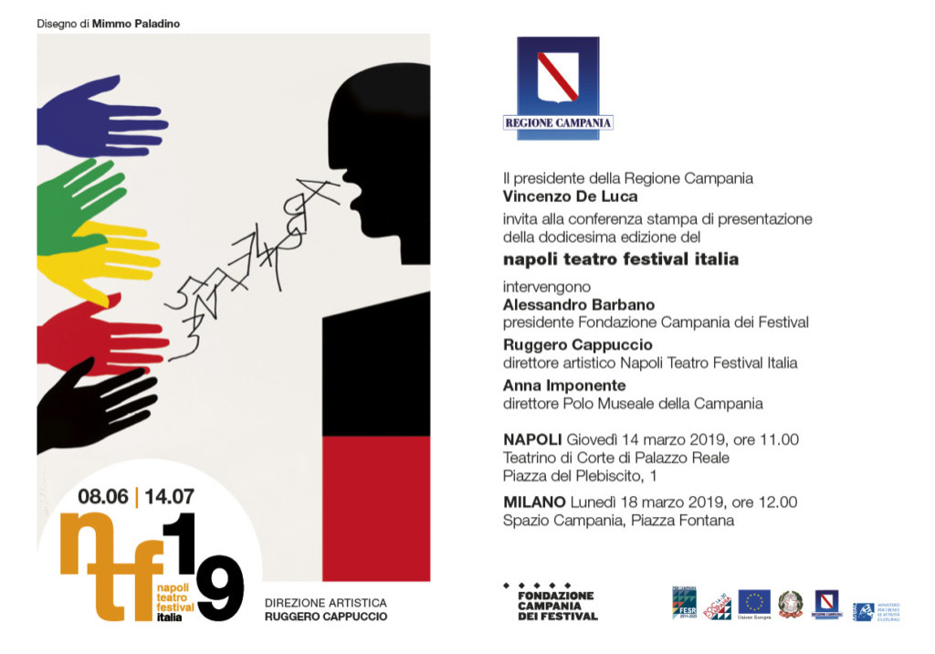 Napoli Teatro Festival, presentata la dodicesima edizione