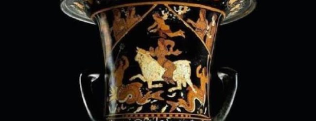 Roma| Il Vaso di Assteas arriva al Quirinale