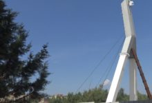 Benevento| Ponte ciclo-pedonale che collega i due Lungo Sabato intitolato a Silvano Pagliuca