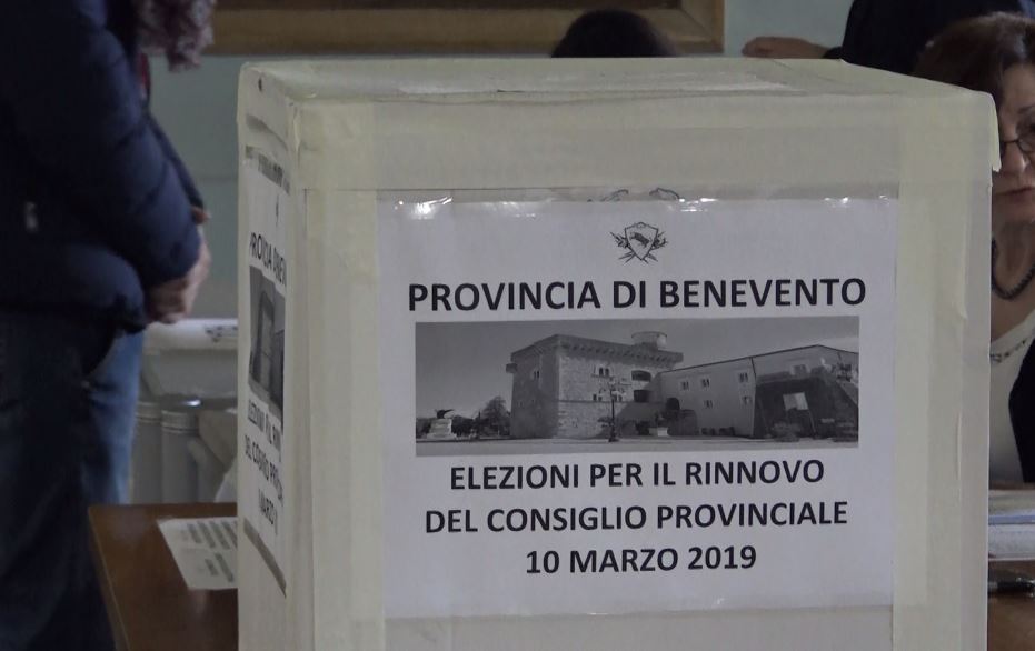 Benevento| Provinciali: su Di Maria, giù Mastella