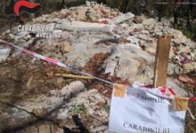 Ospedaletto D’Alpinolo| Smaltivano rifiuti speciali in un fondo di loro proprietà, nei guai 3 persone
