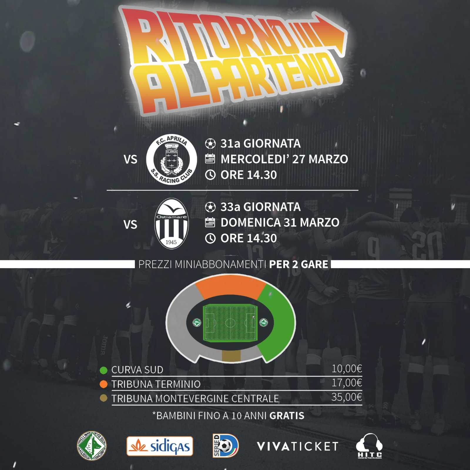 “Ritorno al Partenio” per il doppio impegno casalingo dell’Avellino