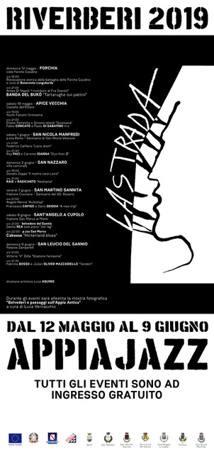 “Riverberi”, ecco l’edizione 2019 del festival ideato e diretto da Luca Aquino