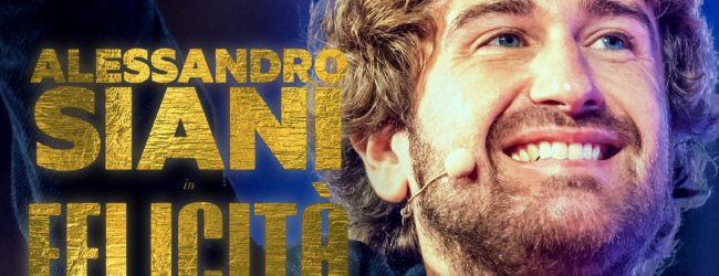 Avellino| Teatro Gesualdo, sold out per Siani e il suo “Felicità Tour”: domani lo show