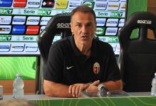 Ascoli, Vivarini: “Non firmo per un pareggio a Lecce. La squadra sta bene”