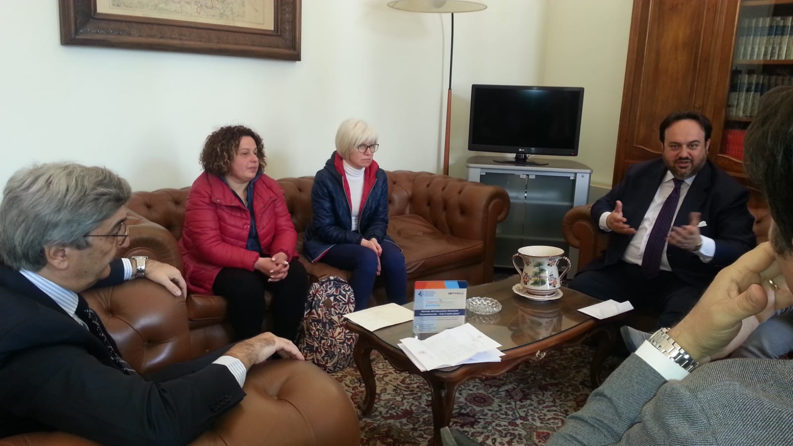 Benevento| Ospedale Sant’Agata, sindaci dal Prefetto: azione immediata