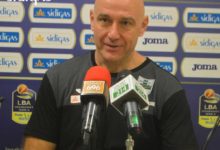 Basket| Sidigas, coach Vucinic: “Show up or go home, qualità, determinazione e impegno per le prossime gare”