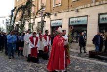 Benevento| Domenica delle Palme,Accrocca:assumiamoci le nostre responsabilità