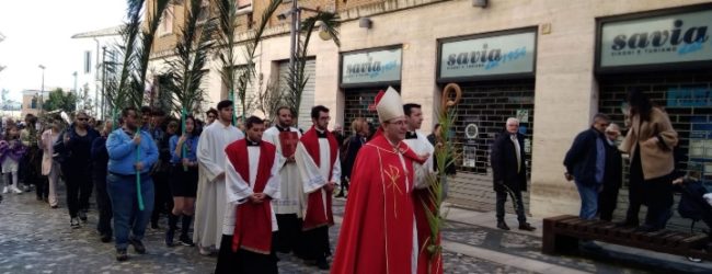 Benevento| Domenica delle Palme,Accrocca:assumiamoci le nostre responsabilità