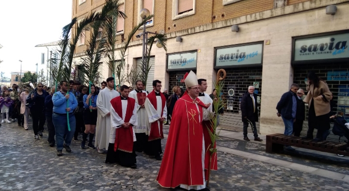 Benevento| Domenica delle Palme,Accrocca:assumiamoci le nostre responsabilità