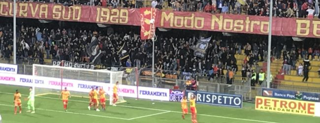 Benevento-Cosenza: 4-2. La Strega c’è. Poker per riaprire i giochi