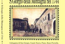 San Giorgio del Sannio| Al Cilindro Nero la presentazione del volume: “San Giorgio della Montagna nel 1744”