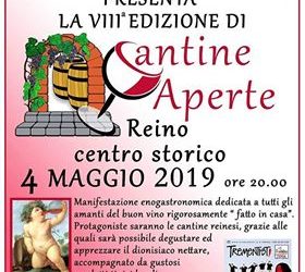 Reino| “Cantine Aperte”, al via l’ottava edizione