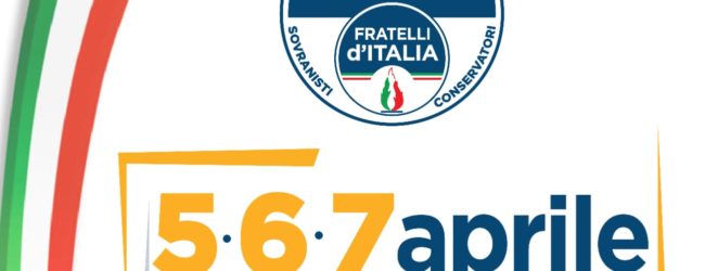 Benevento| Fratelli d’Italia : 5,6 e 7 Aprile in piazza per eleggere i “Delegati” alla Conferenza Programmatica di Torino